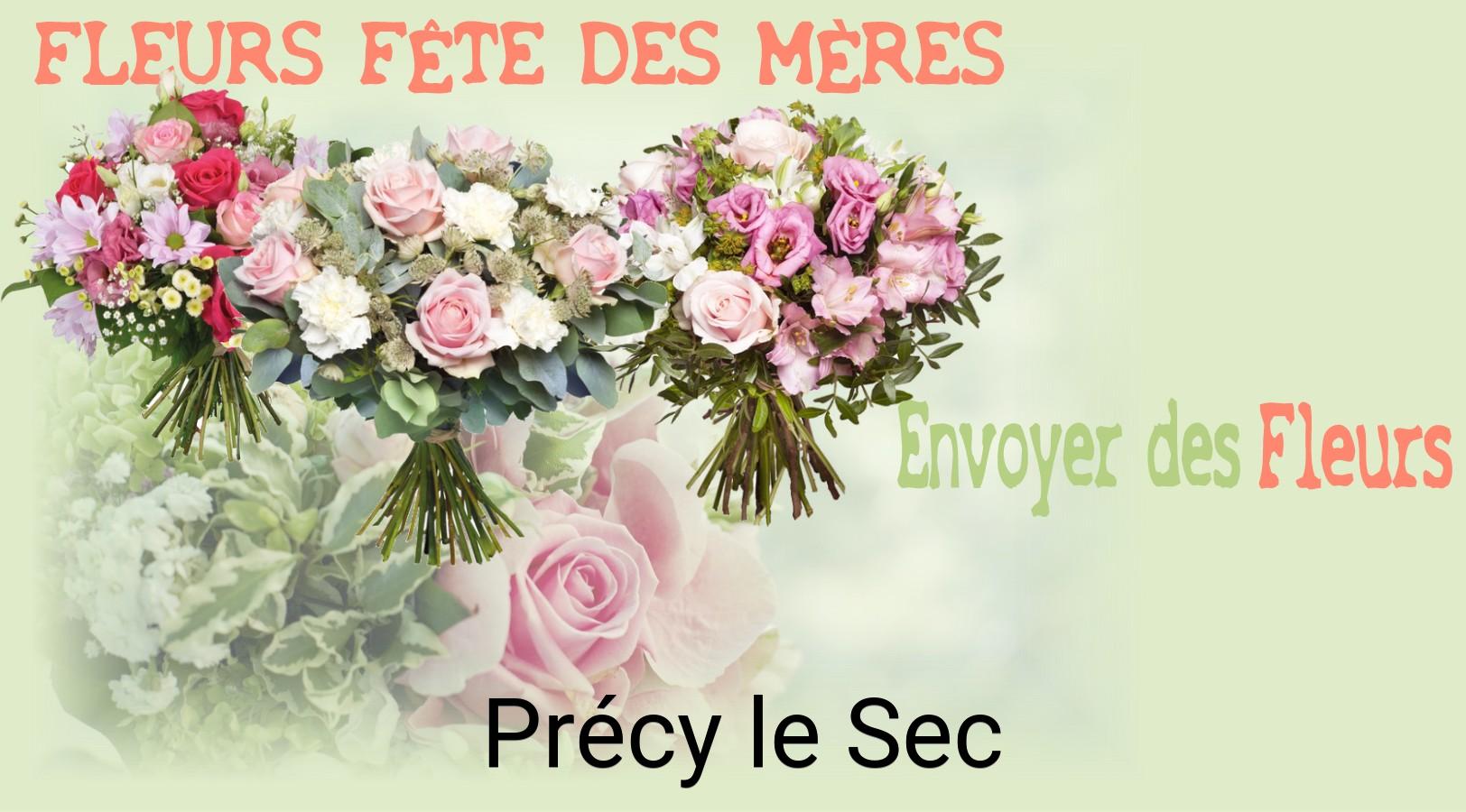 Bouquet de Fête des Mères livré à Précy-le-Sec