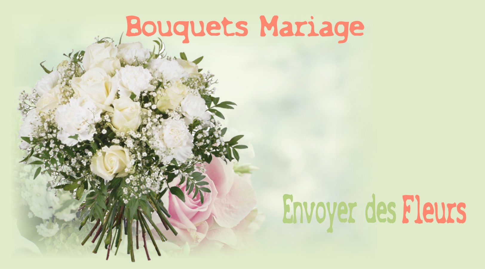 Bouquet de mariage à faire livrer à Précy-le-Sec